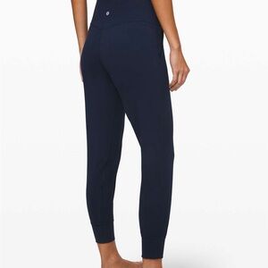 Lululemon Navy Align Joggers Size 2